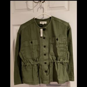 Madewell Utility Jacket NWT
